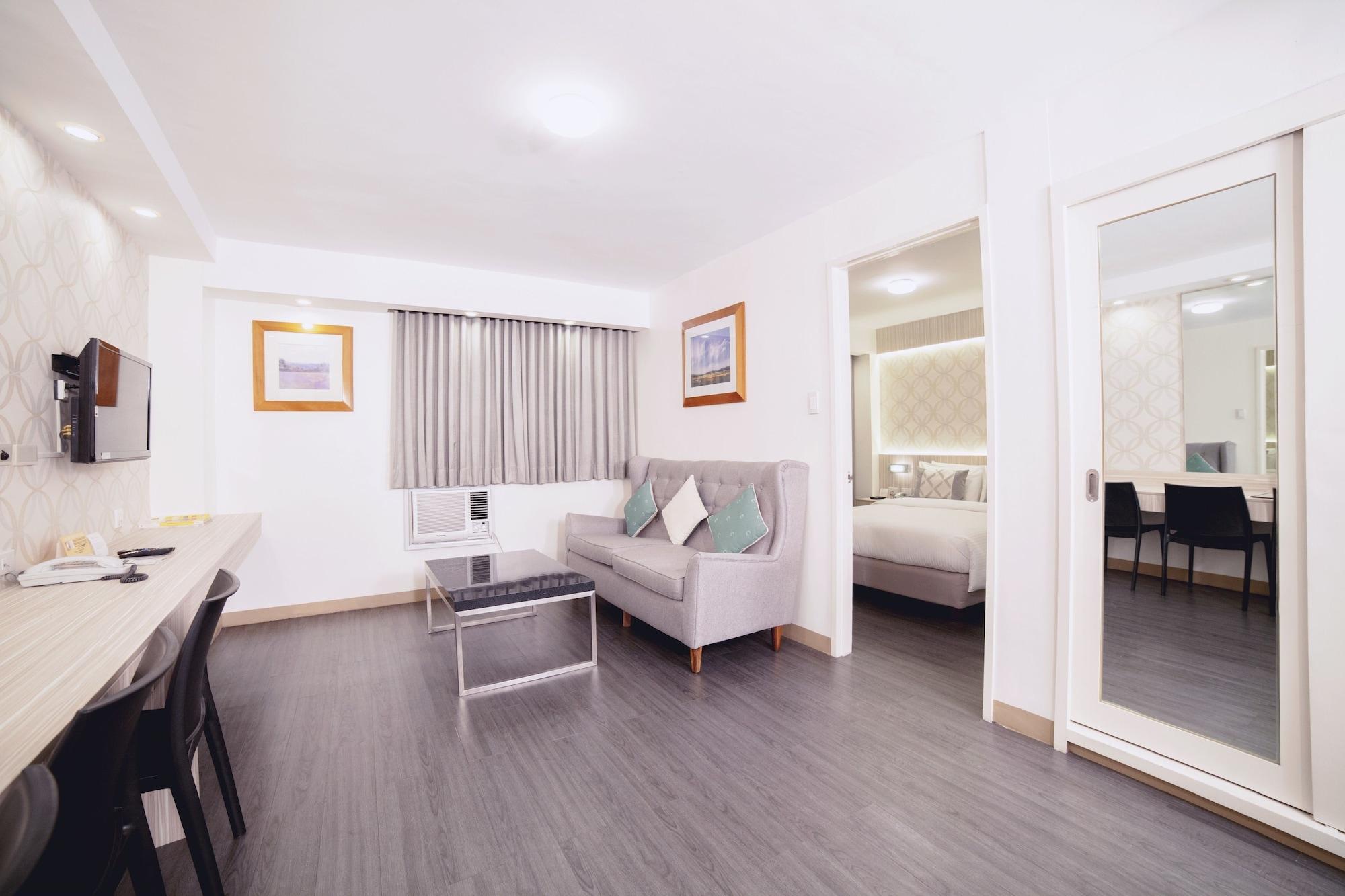 The Charter House Hotell Makati City Exteriör bild