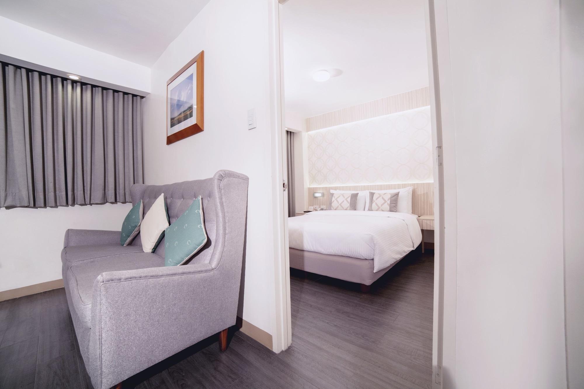 The Charter House Hotell Makati City Exteriör bild