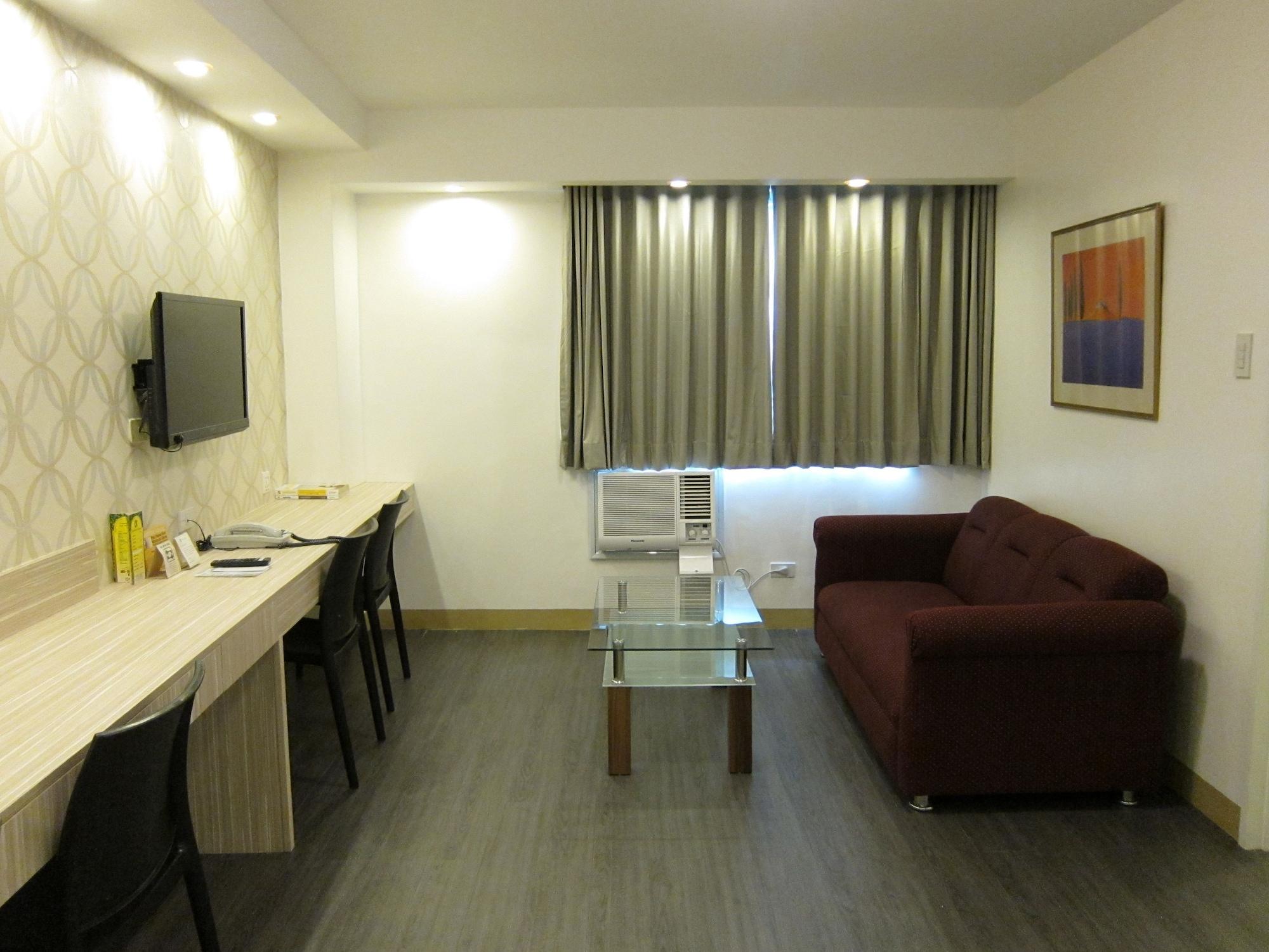 The Charter House Hotell Makati City Exteriör bild