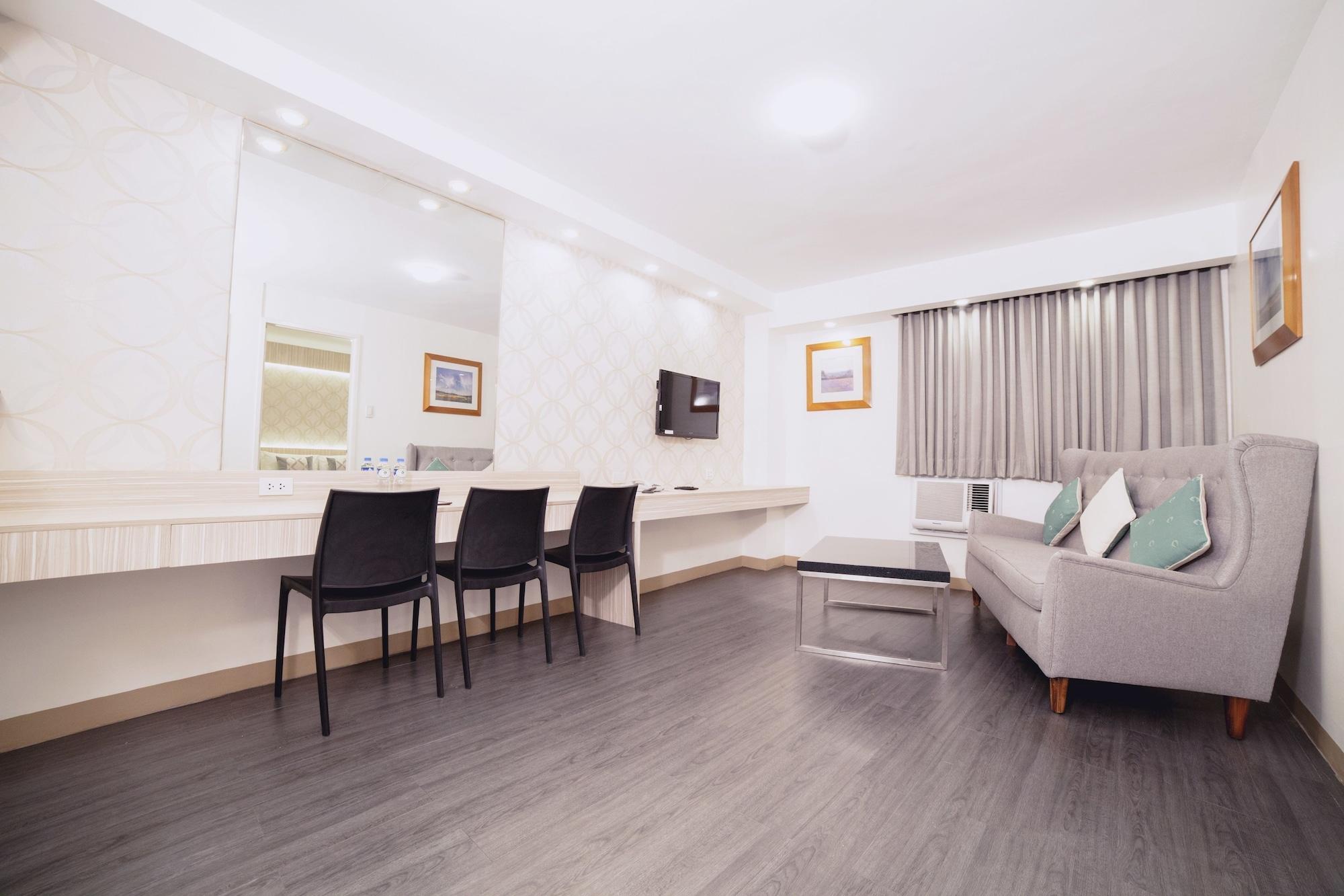 The Charter House Hotell Makati City Exteriör bild