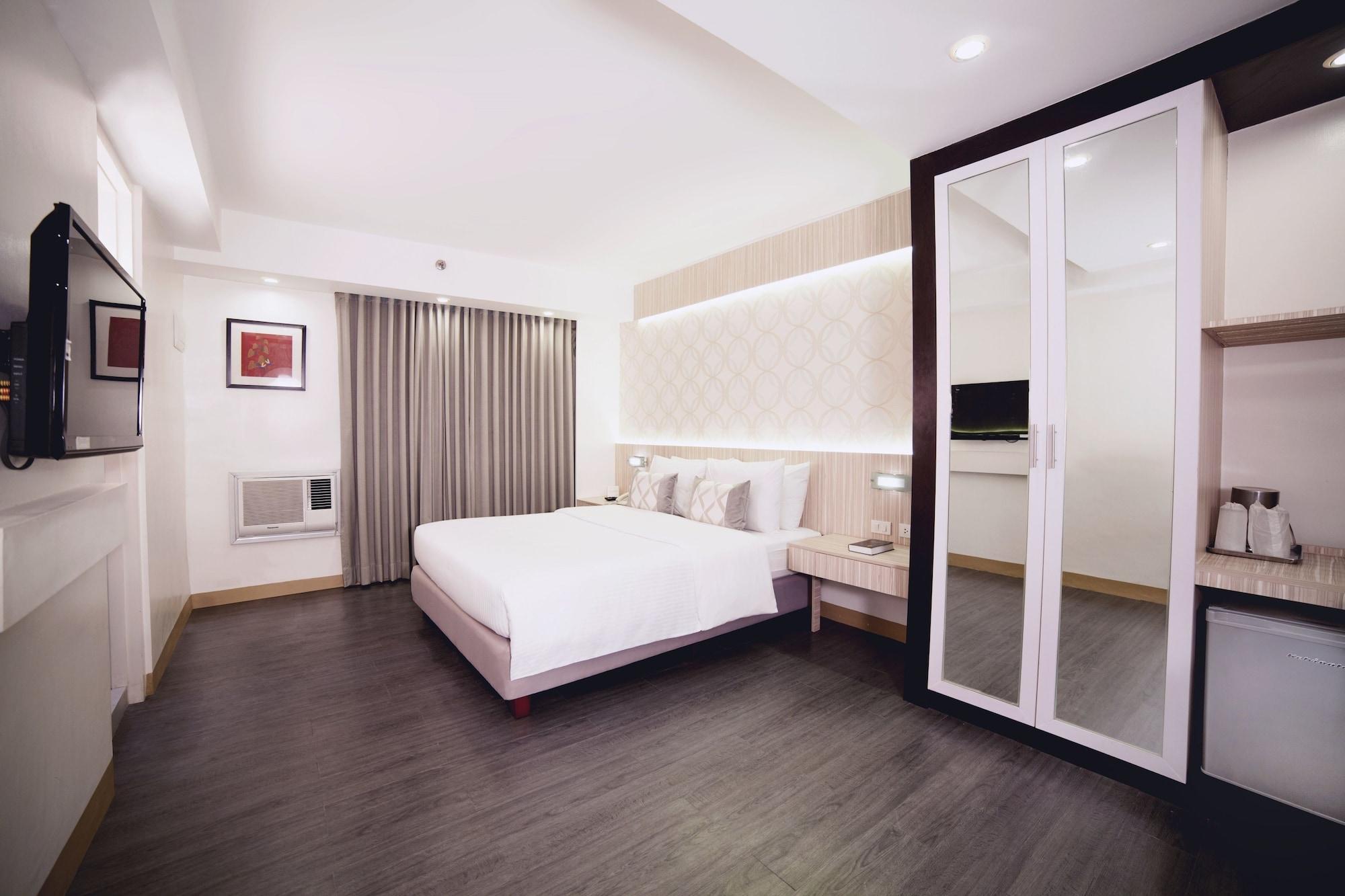 The Charter House Hotell Makati City Exteriör bild