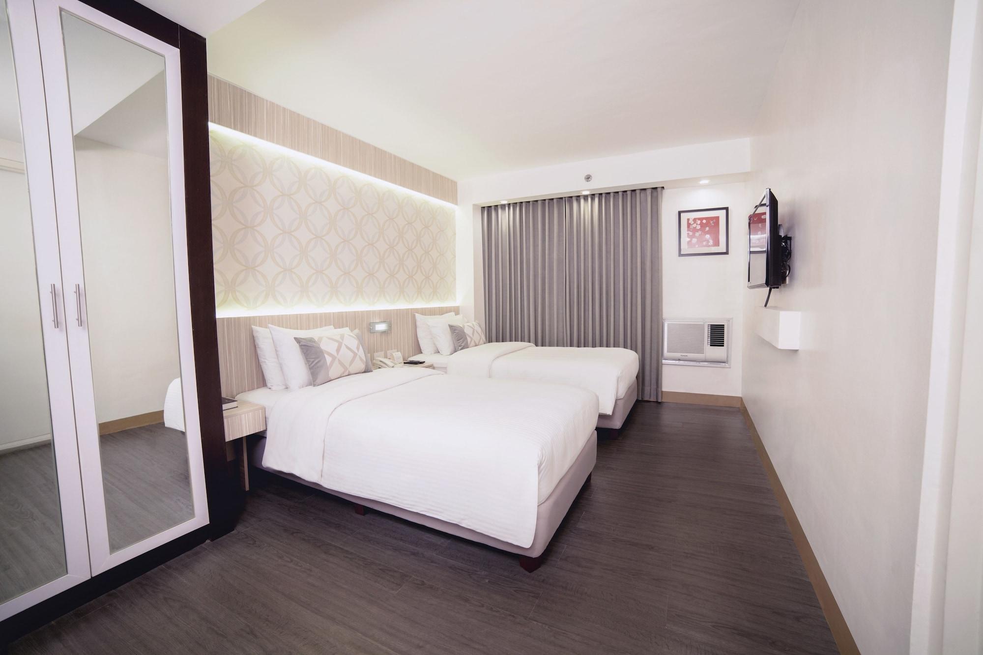 The Charter House Hotell Makati City Exteriör bild