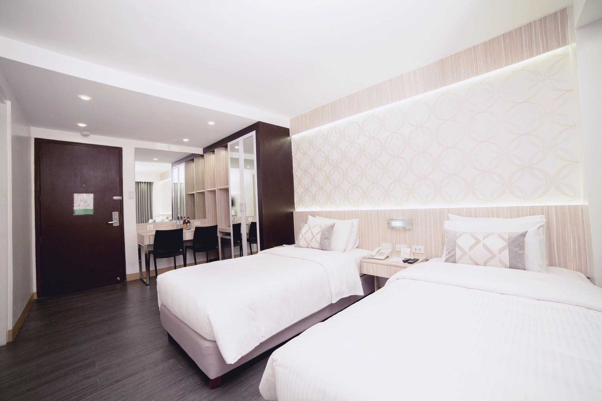 The Charter House Hotell Makati City Exteriör bild