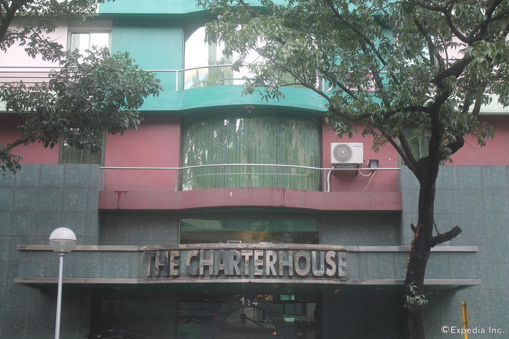 The Charter House Hotell Makati City Exteriör bild