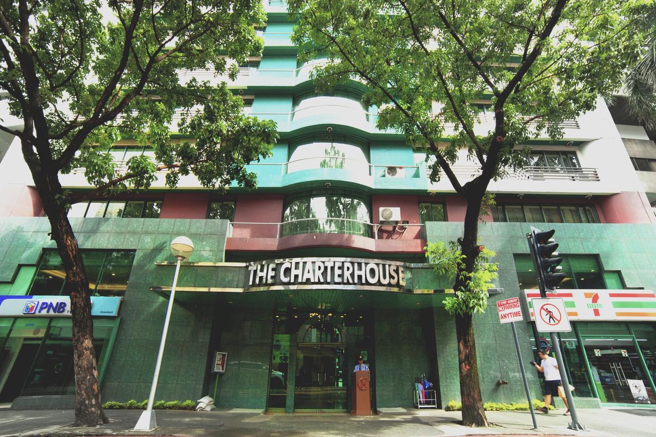 The Charter House Hotell Makati City Exteriör bild