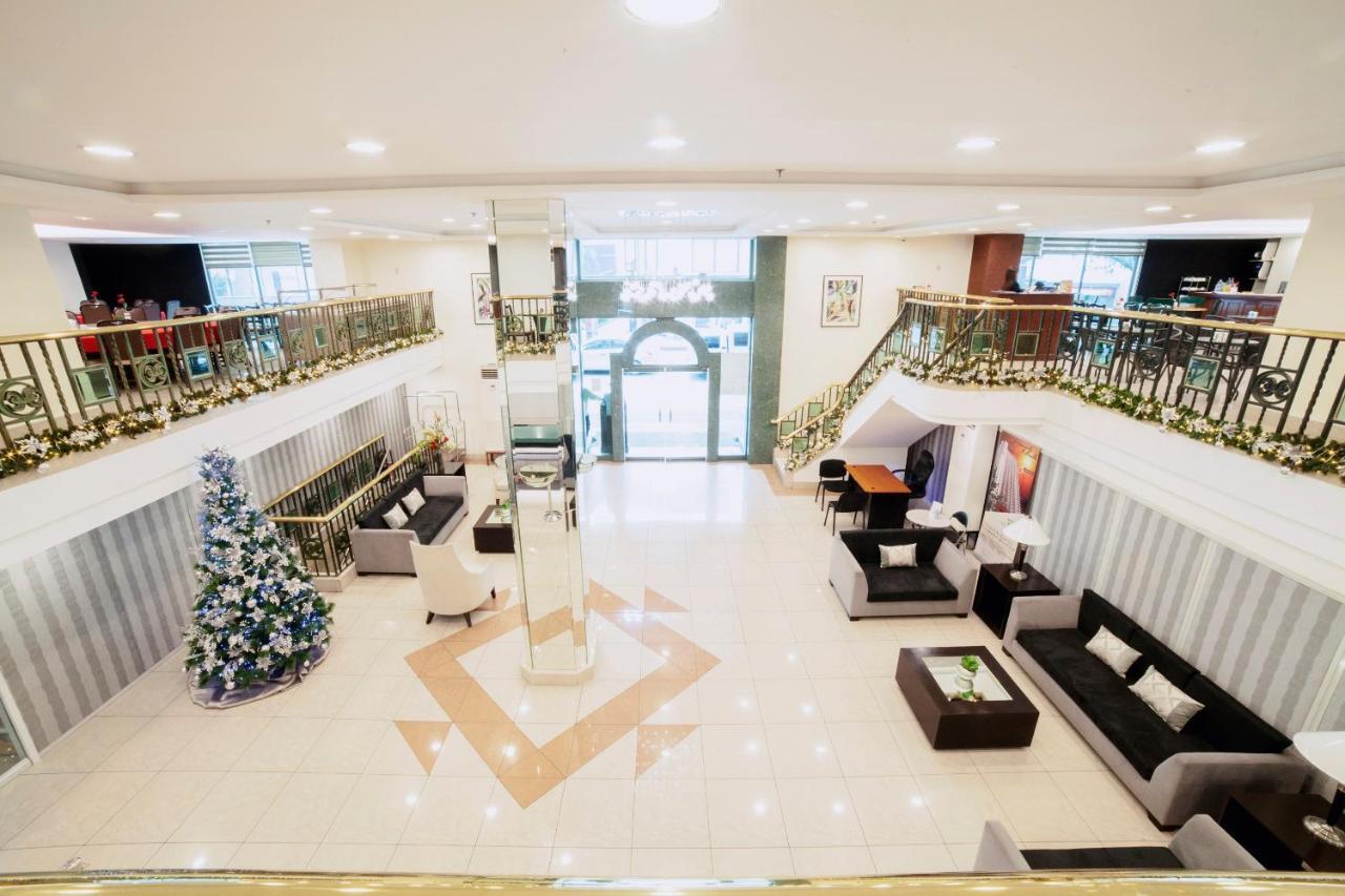 The Charter House Hotell Makati City Rum bild